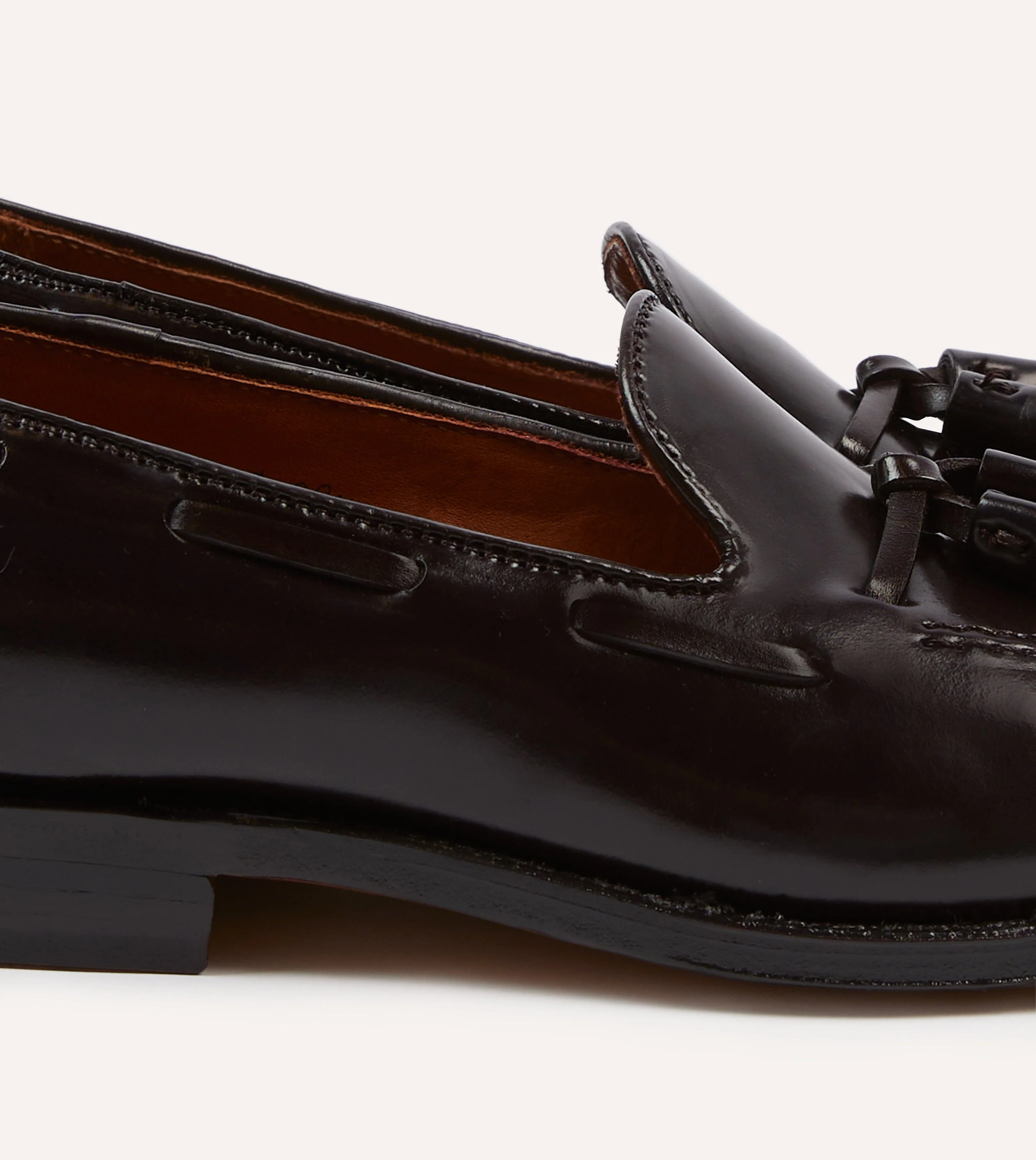 Alden Colour 8 Cordovan Tassel Loafer - Image 3