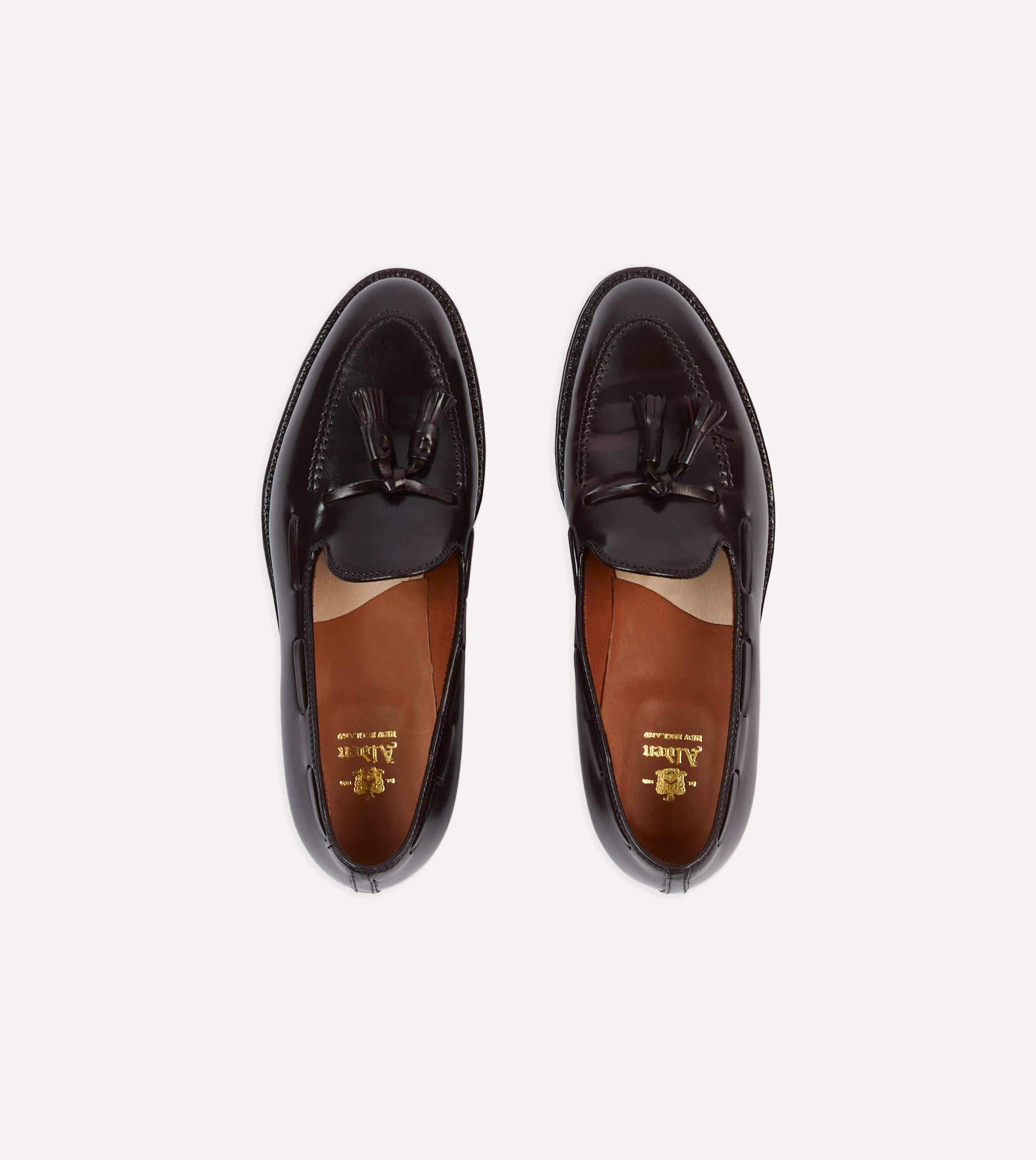 Alden Colour 8 Cordovan Tassel Loafer - Image 4