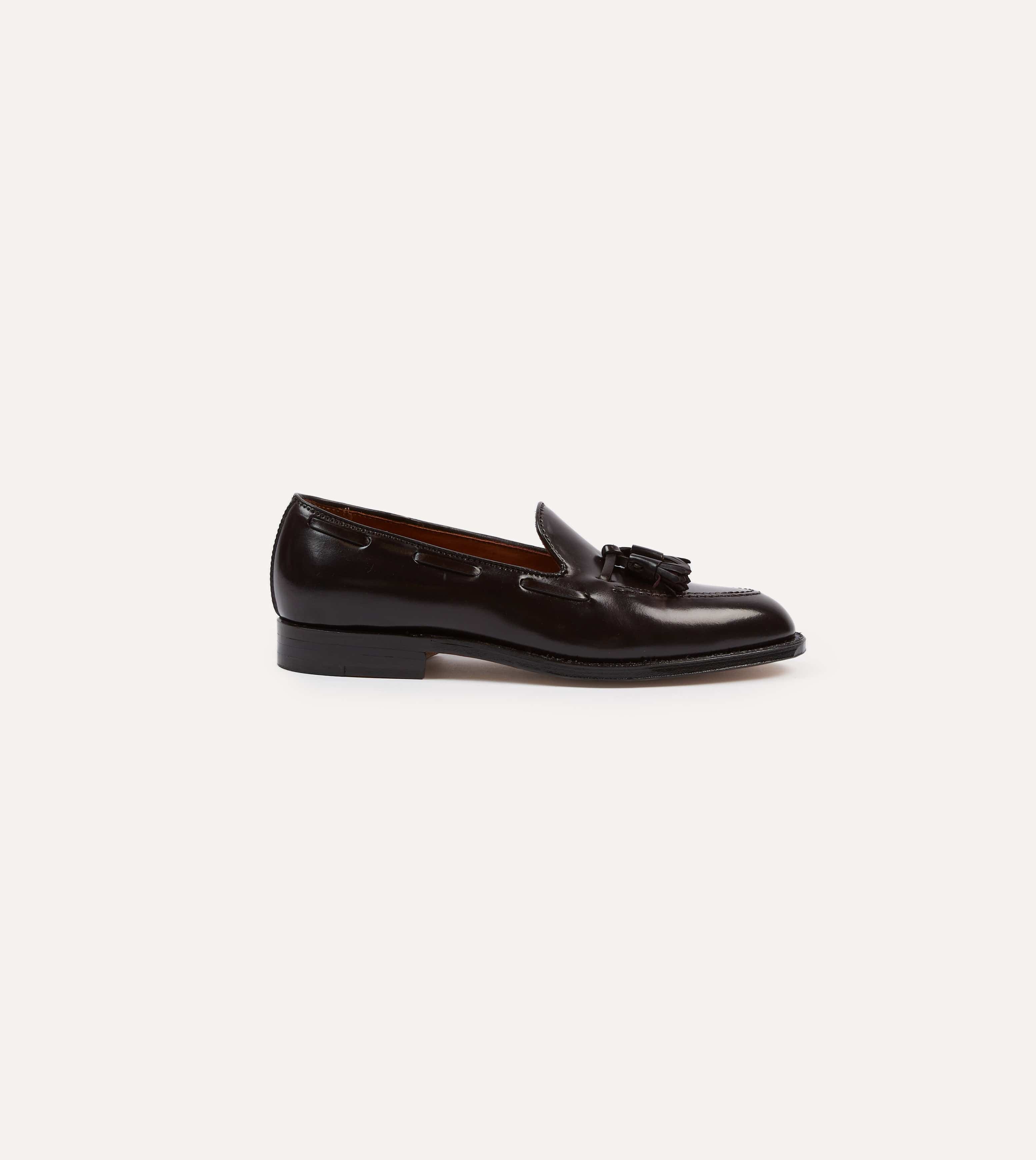 Alden Colour 8 Cordovan Tassel Loafer - Image 6