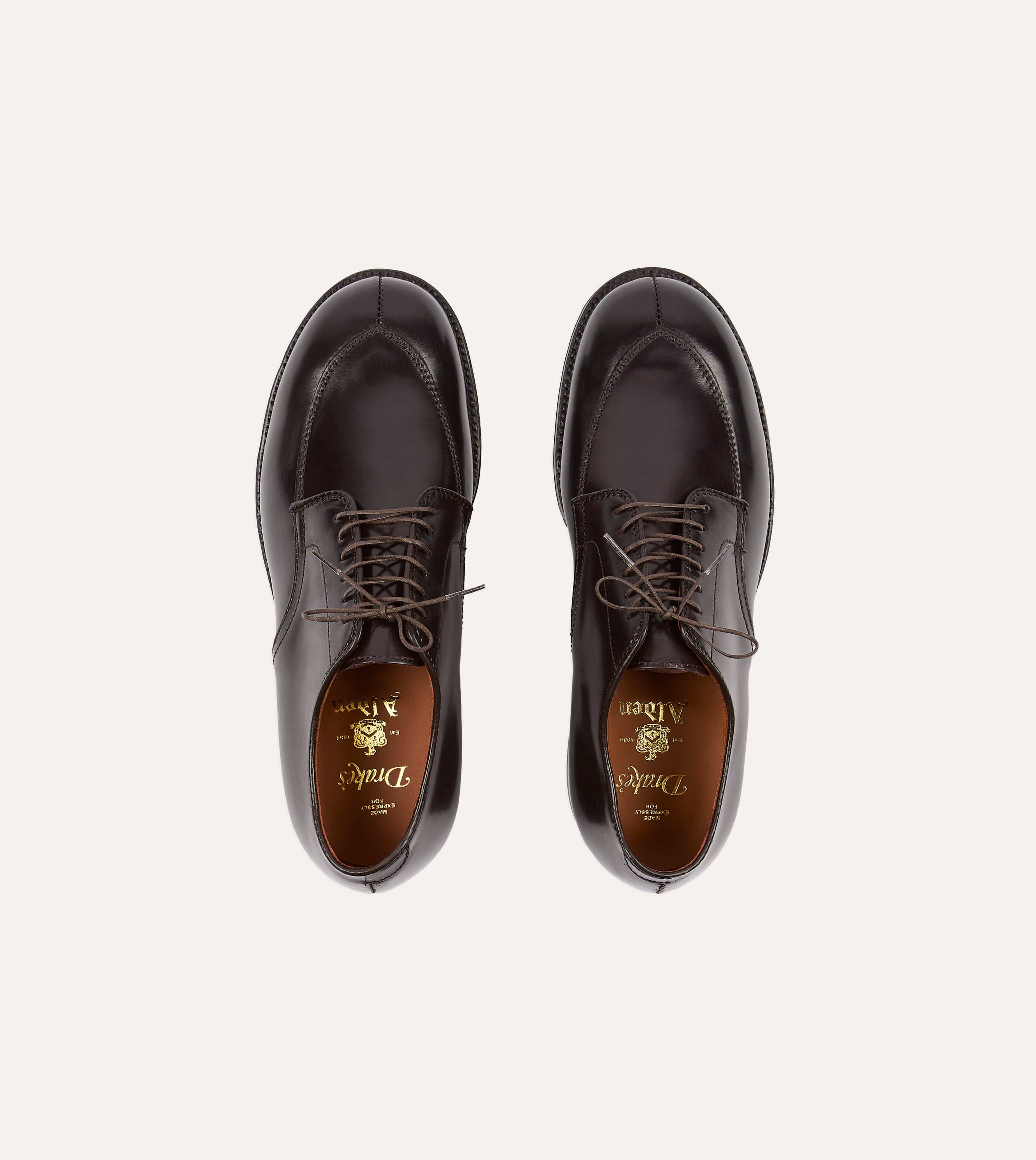 Alden Cordovan Colour 8 Algonquin Blucher - Image 4