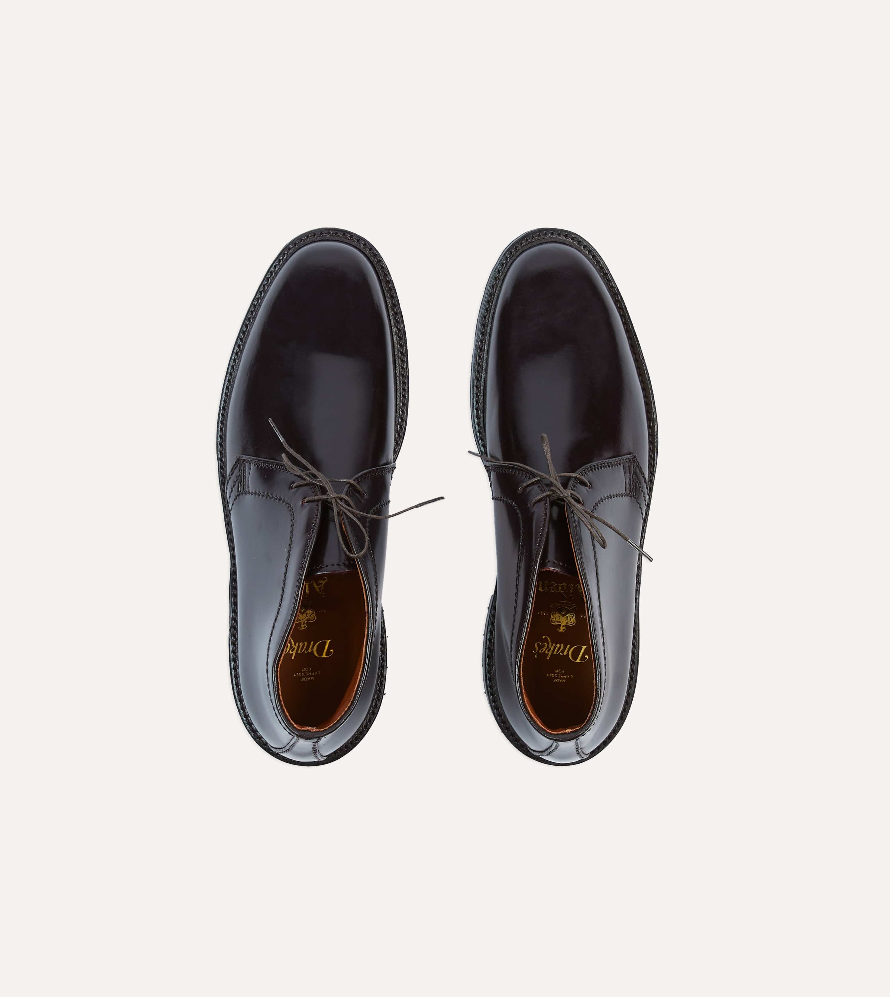 Alden Cordovan Colour 8 Chukka Boot - Image 4