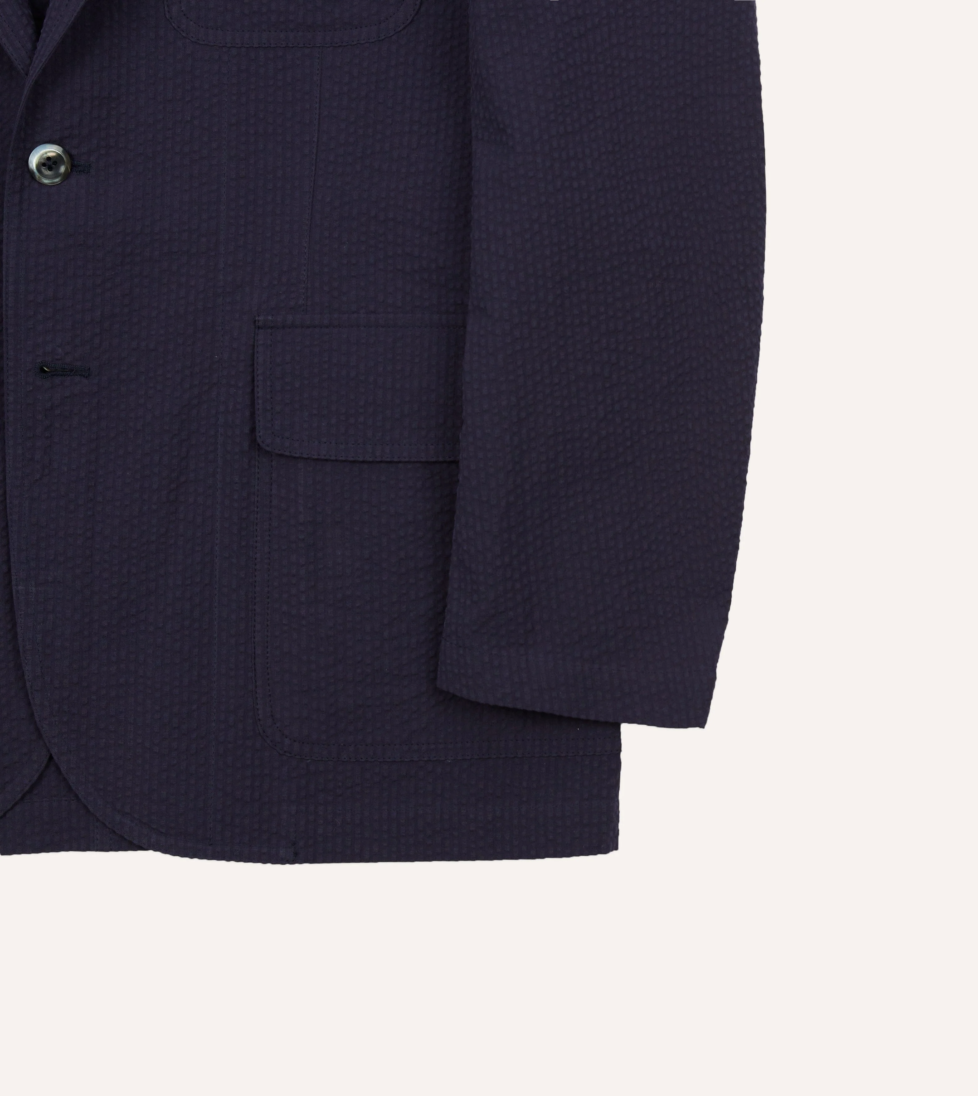 Navy Seersucker Games Blazer Mk. I - Image 5