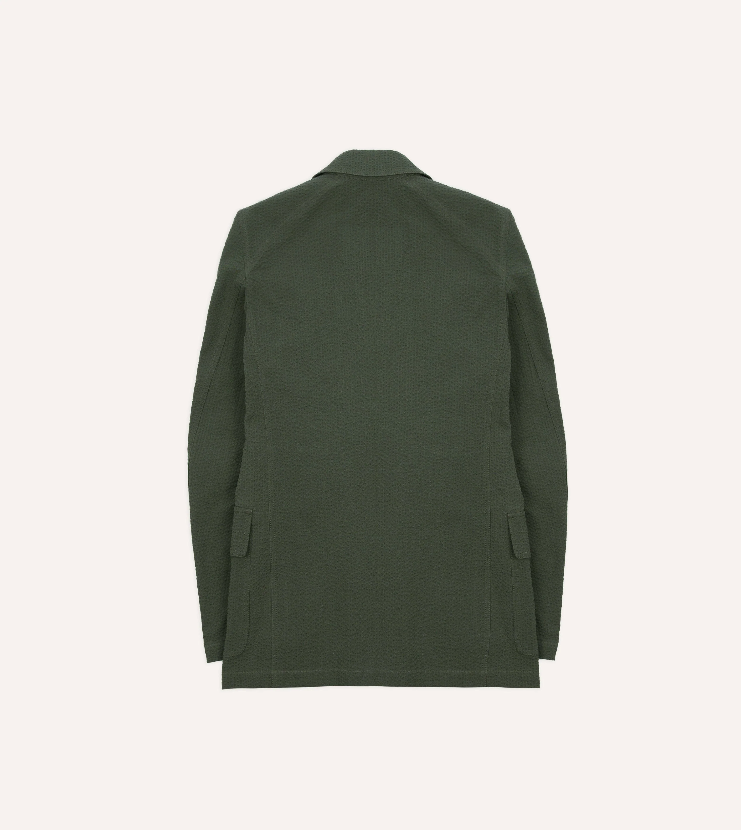 Olive Seersucker Games Blazer Mk. I - Image 6
