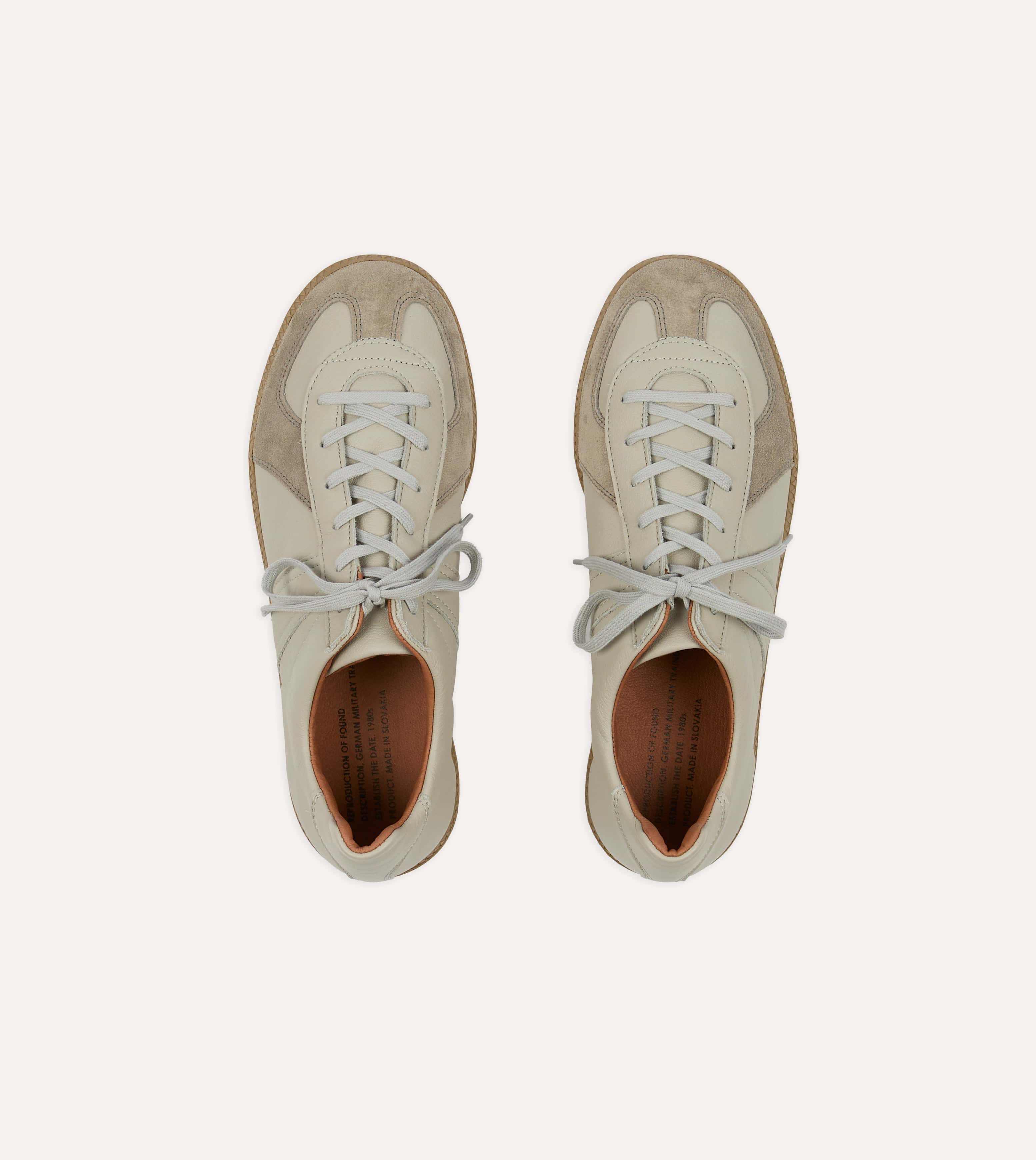 Reproduction of Found Grey Germany Military Trainer - Image 4